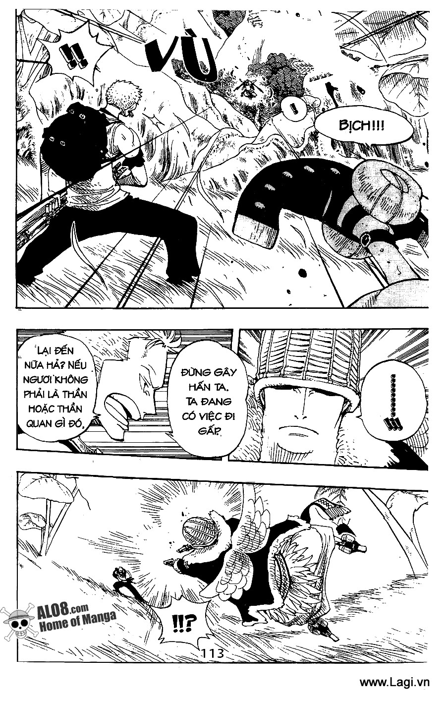 One Piece - Chương 258