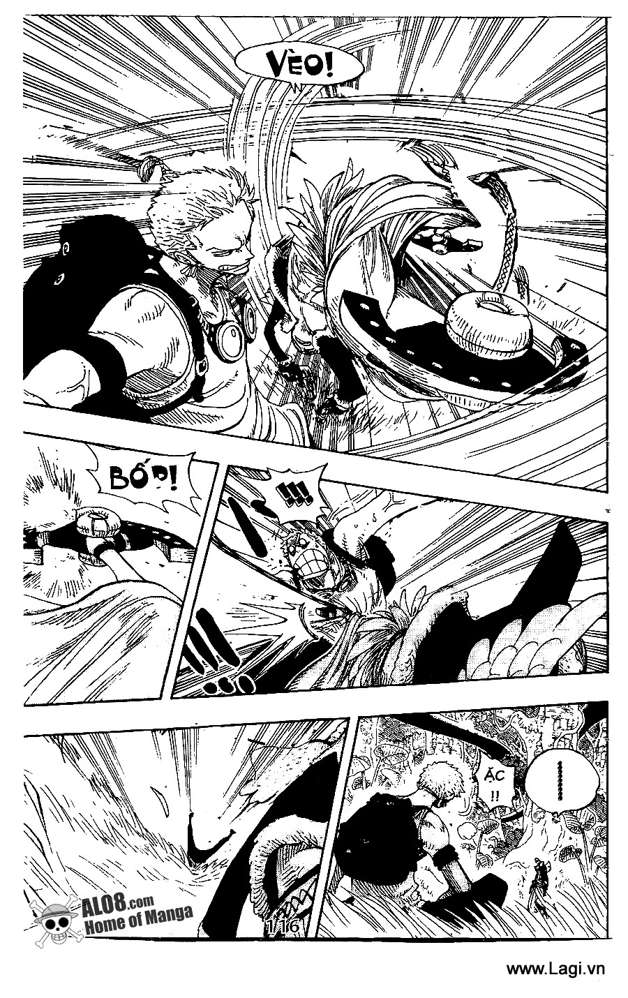 One Piece - Chương 258