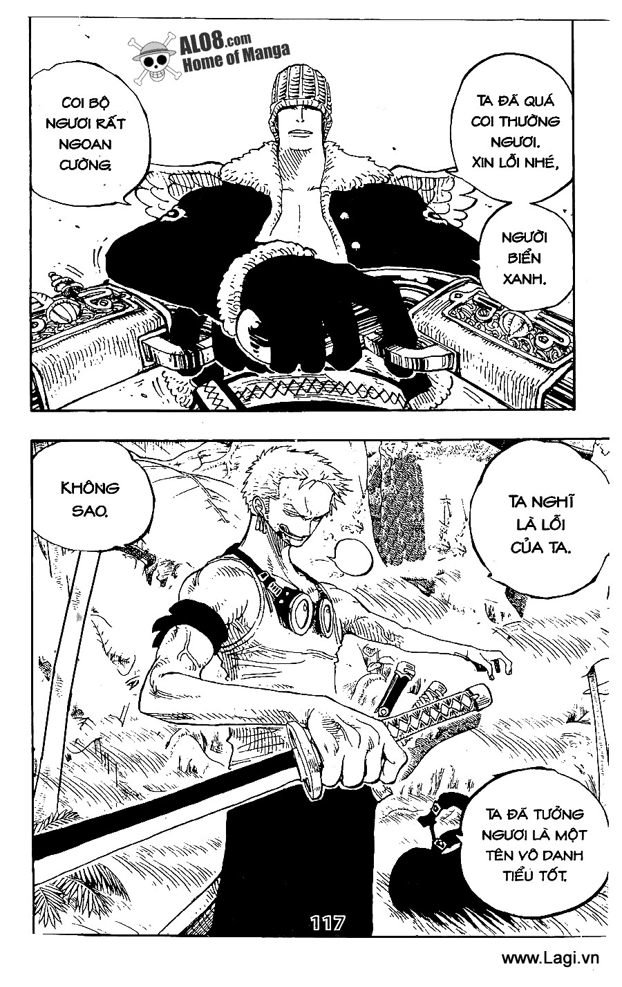 One Piece - Chương 258