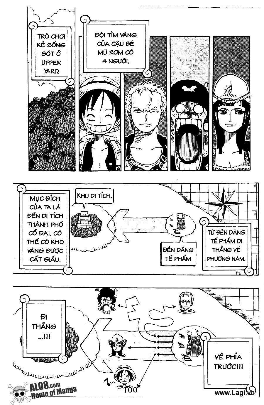 One Piece - Chương 258