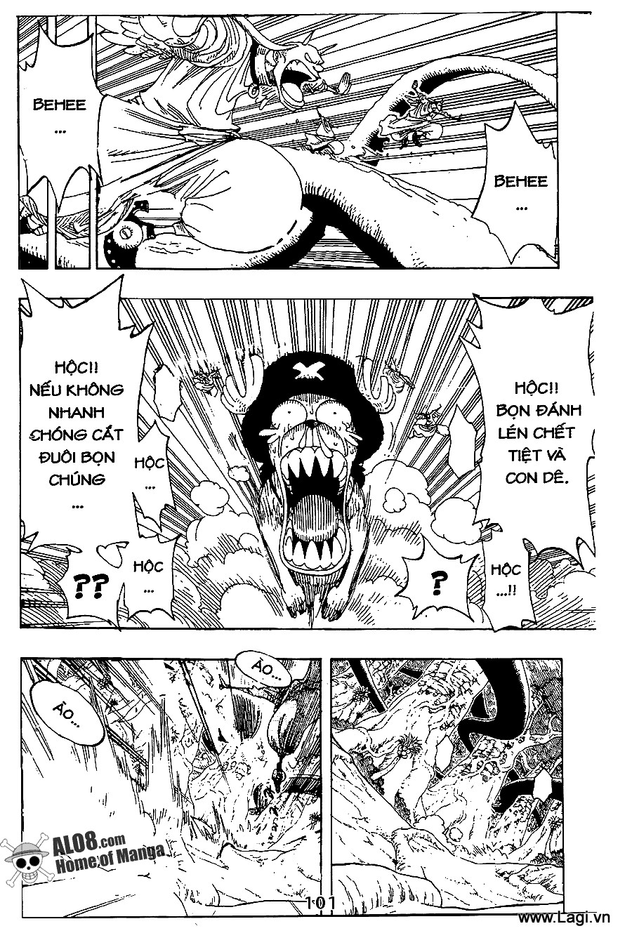 One Piece - Chương 258