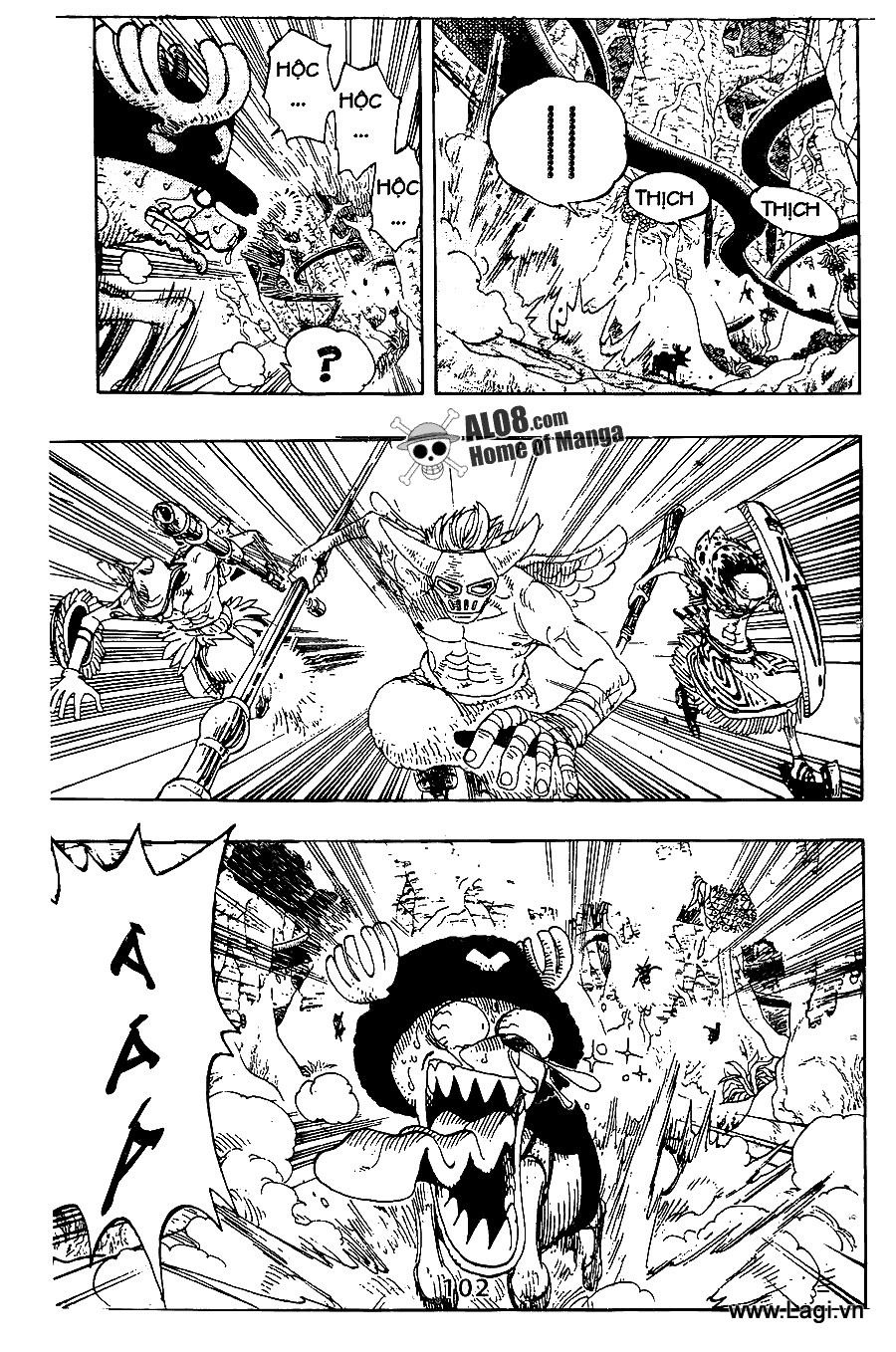 One Piece - Chương 258