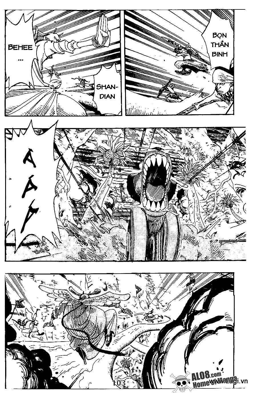 One Piece - Chương 258