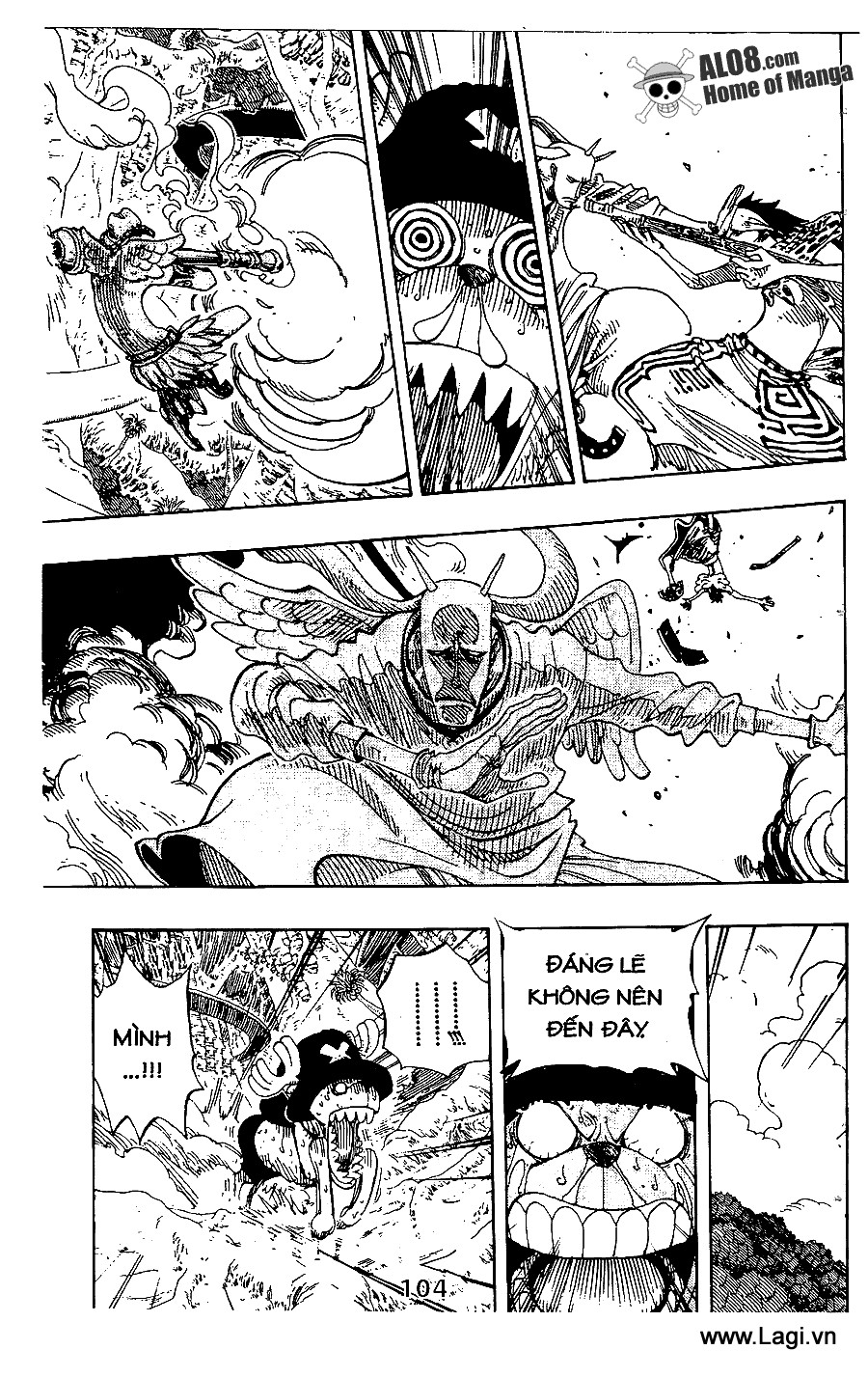 One Piece - Chương 258