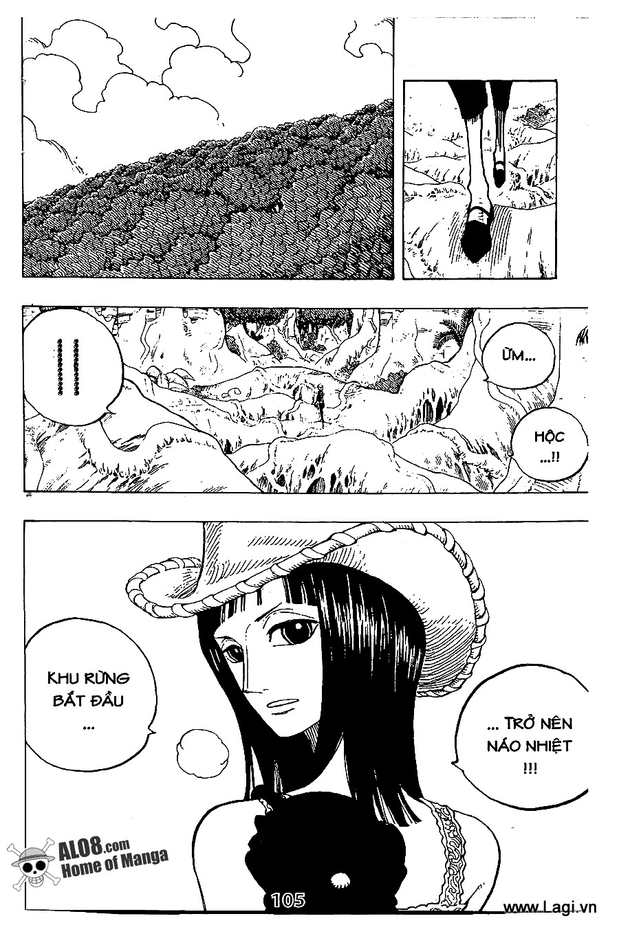 One Piece - Chương 258