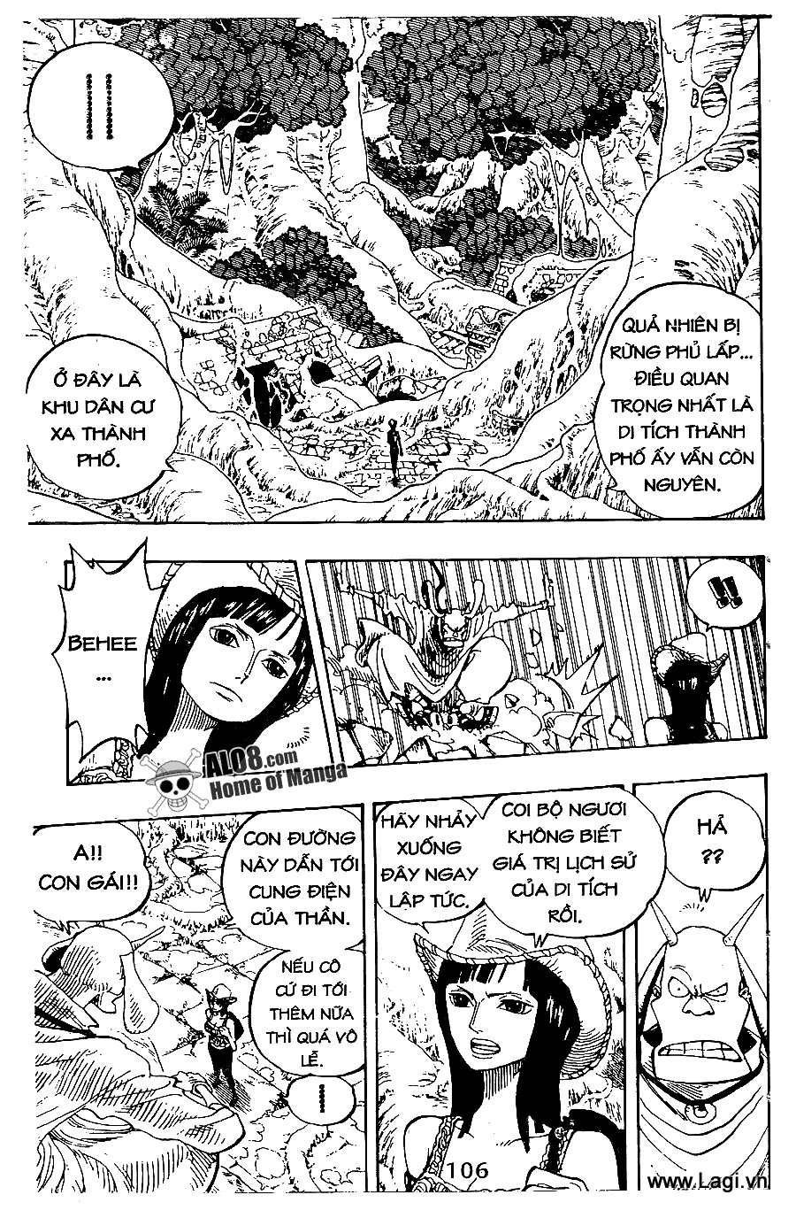 One Piece - Chương 258