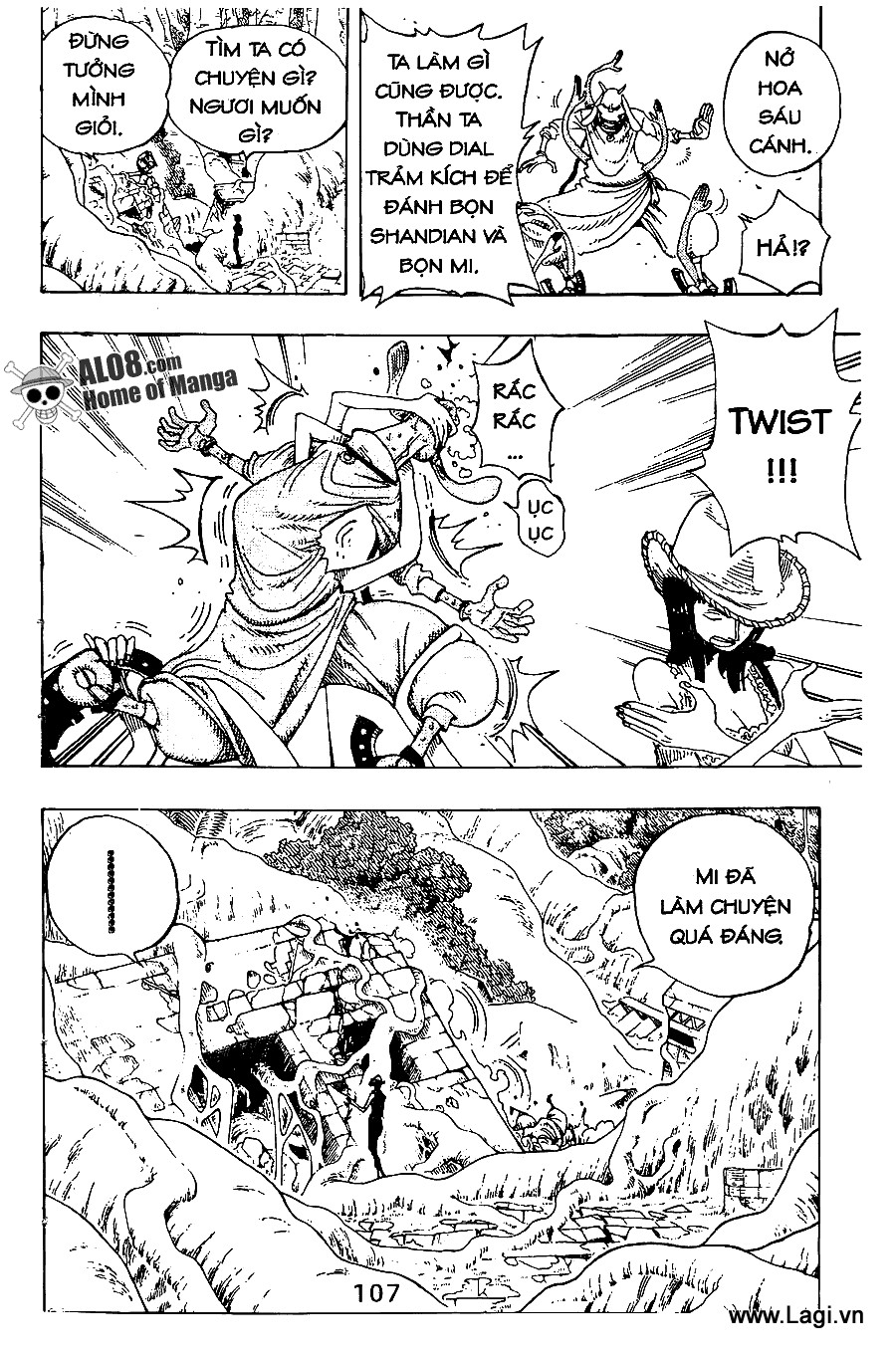 One Piece - Chương 258