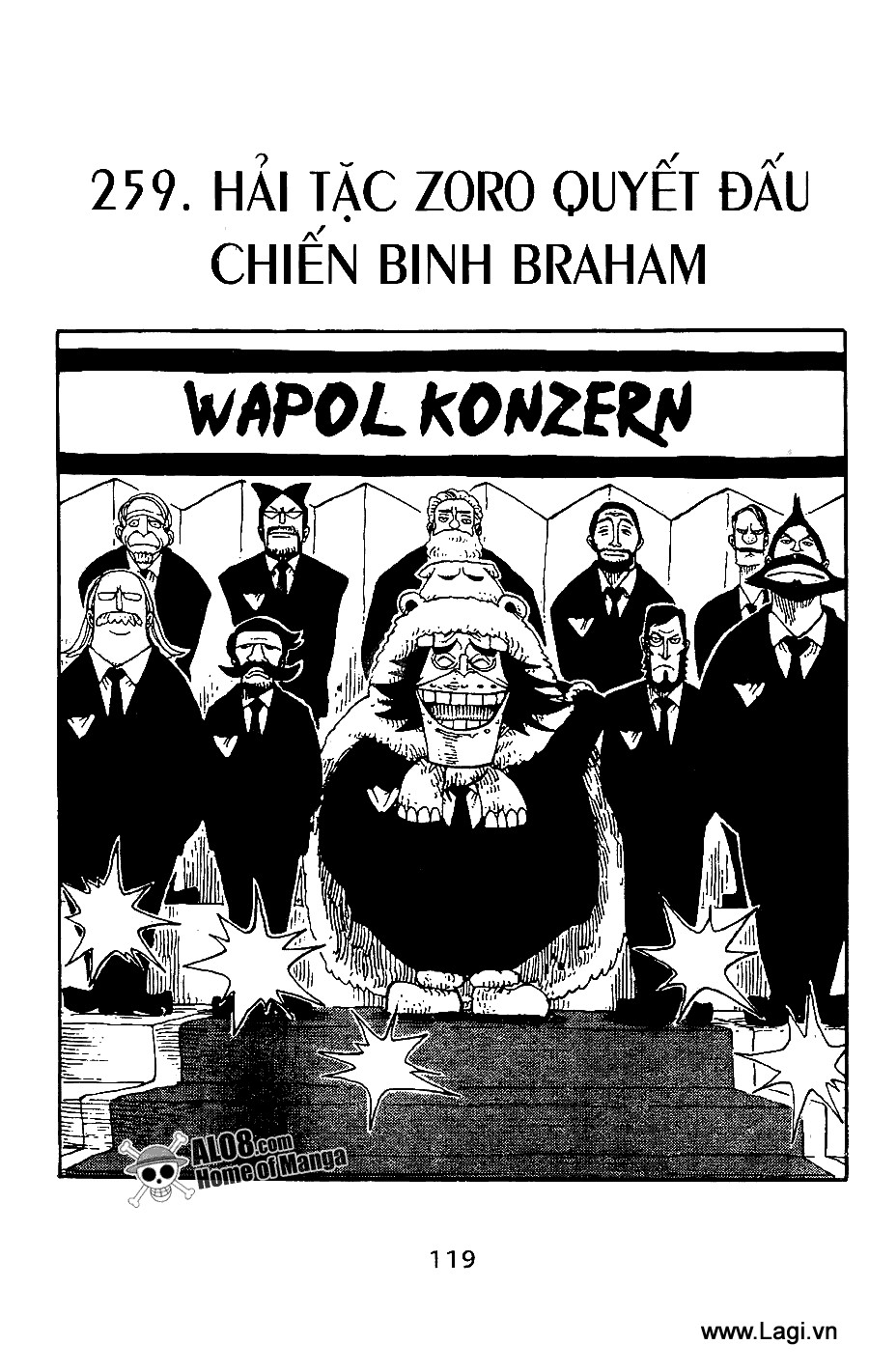 One Piece - Chương 259