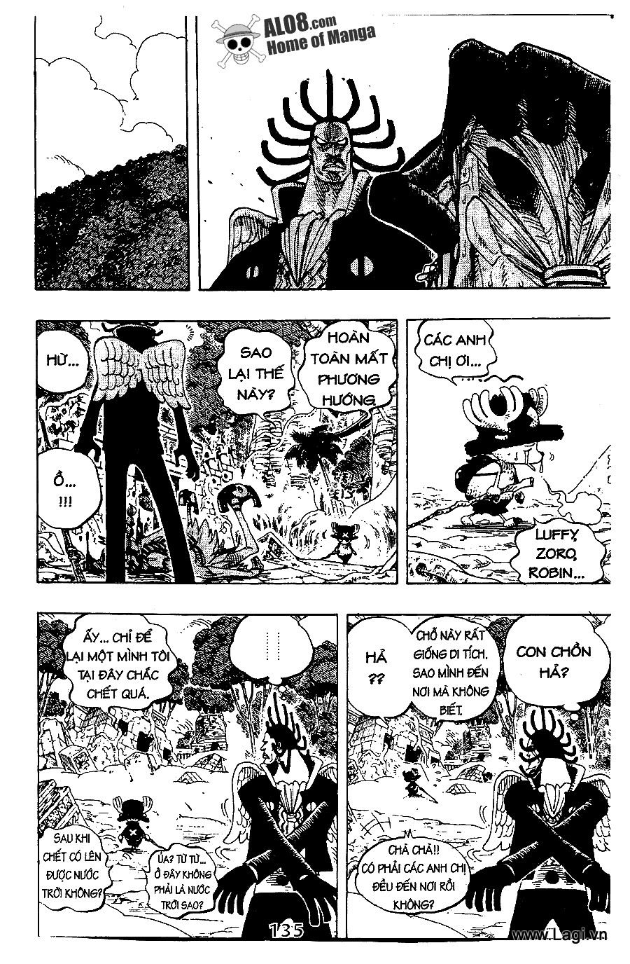 One Piece - Chương 259