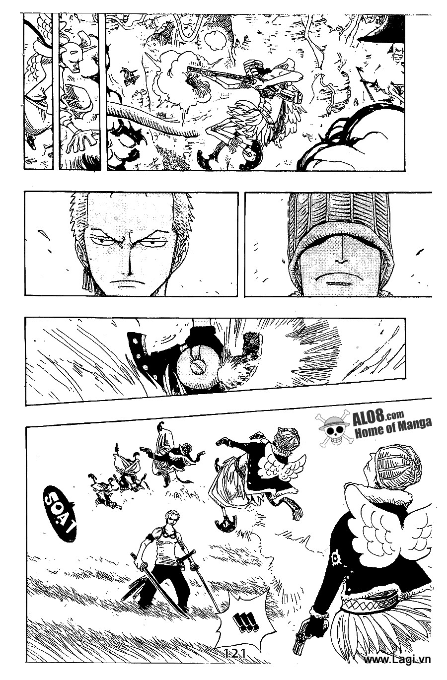 One Piece - Chương 259