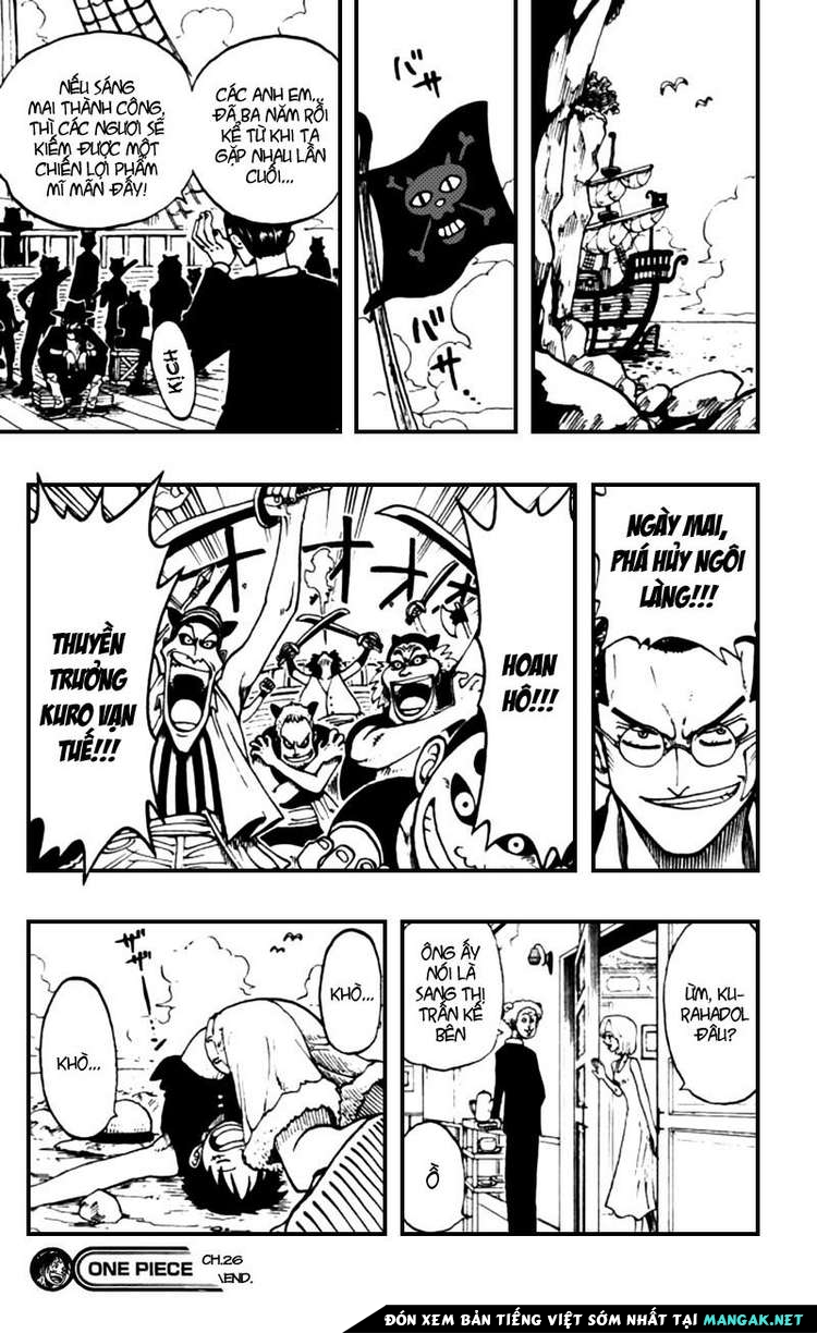 One Piece - Chương 26
