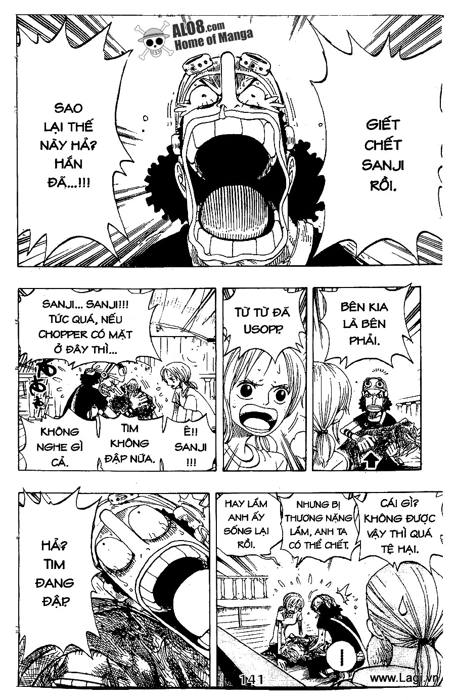 One Piece - Chương 260