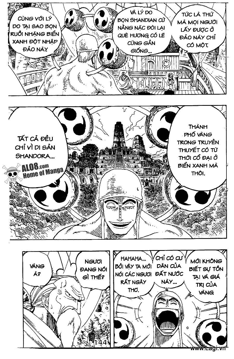 One Piece - Chương 260