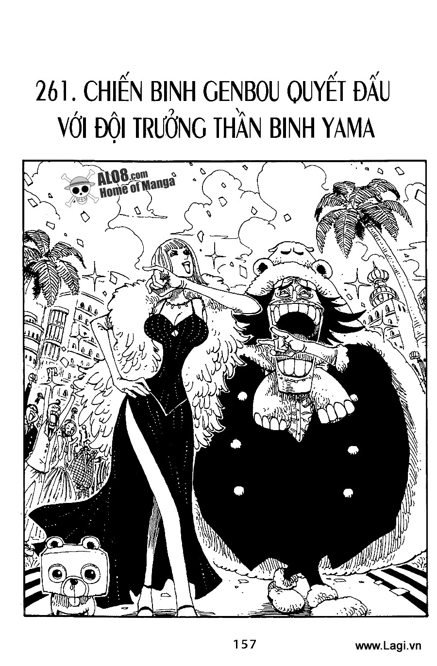 One Piece - Chương 261