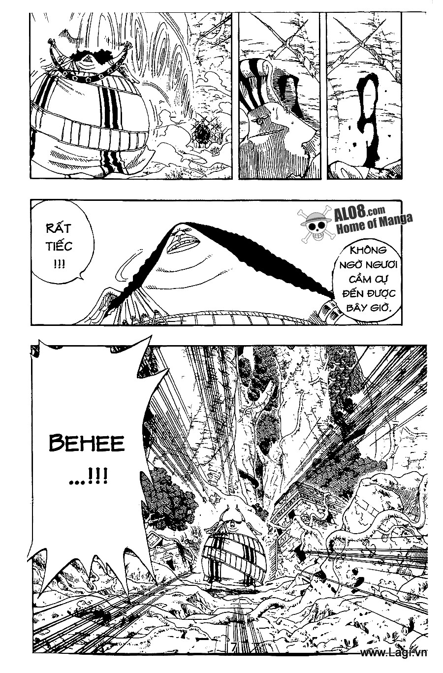 One Piece - Chương 261