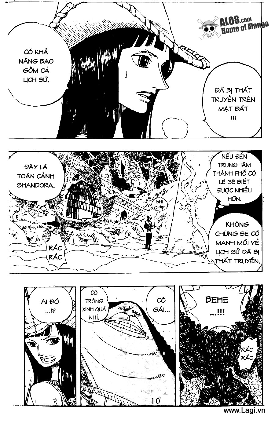 One Piece - Chương 261