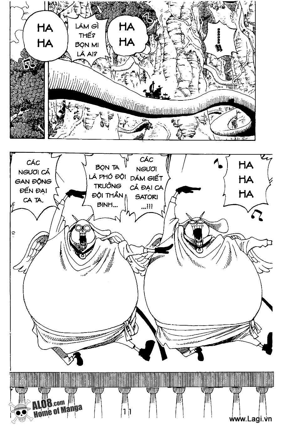 One Piece - Chương 261