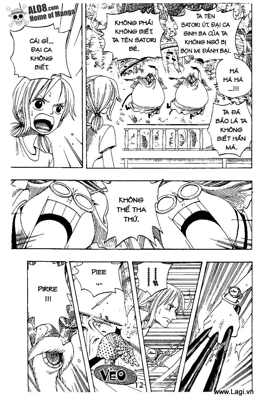 One Piece - Chương 261