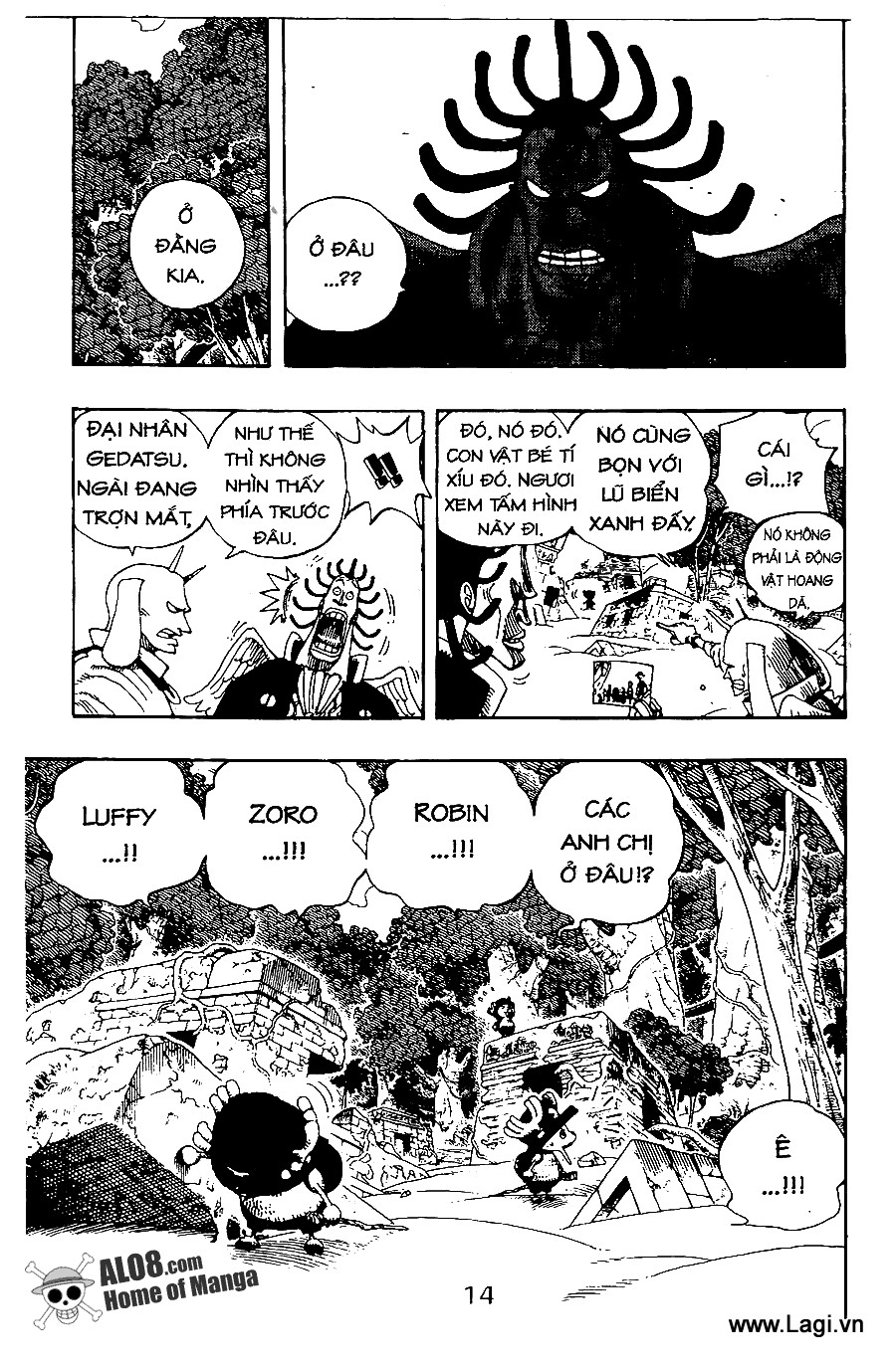 One Piece - Chương 261