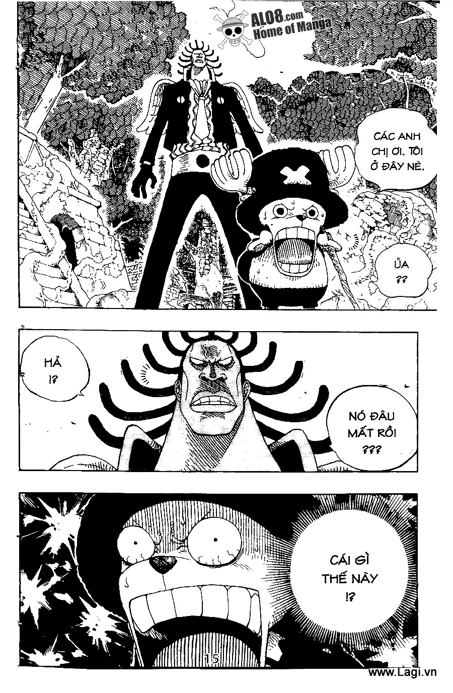 One Piece - Chương 261
