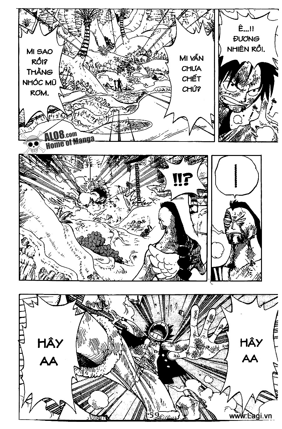 One Piece - Chương 261