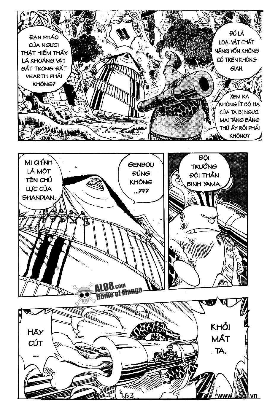 One Piece - Chương 261