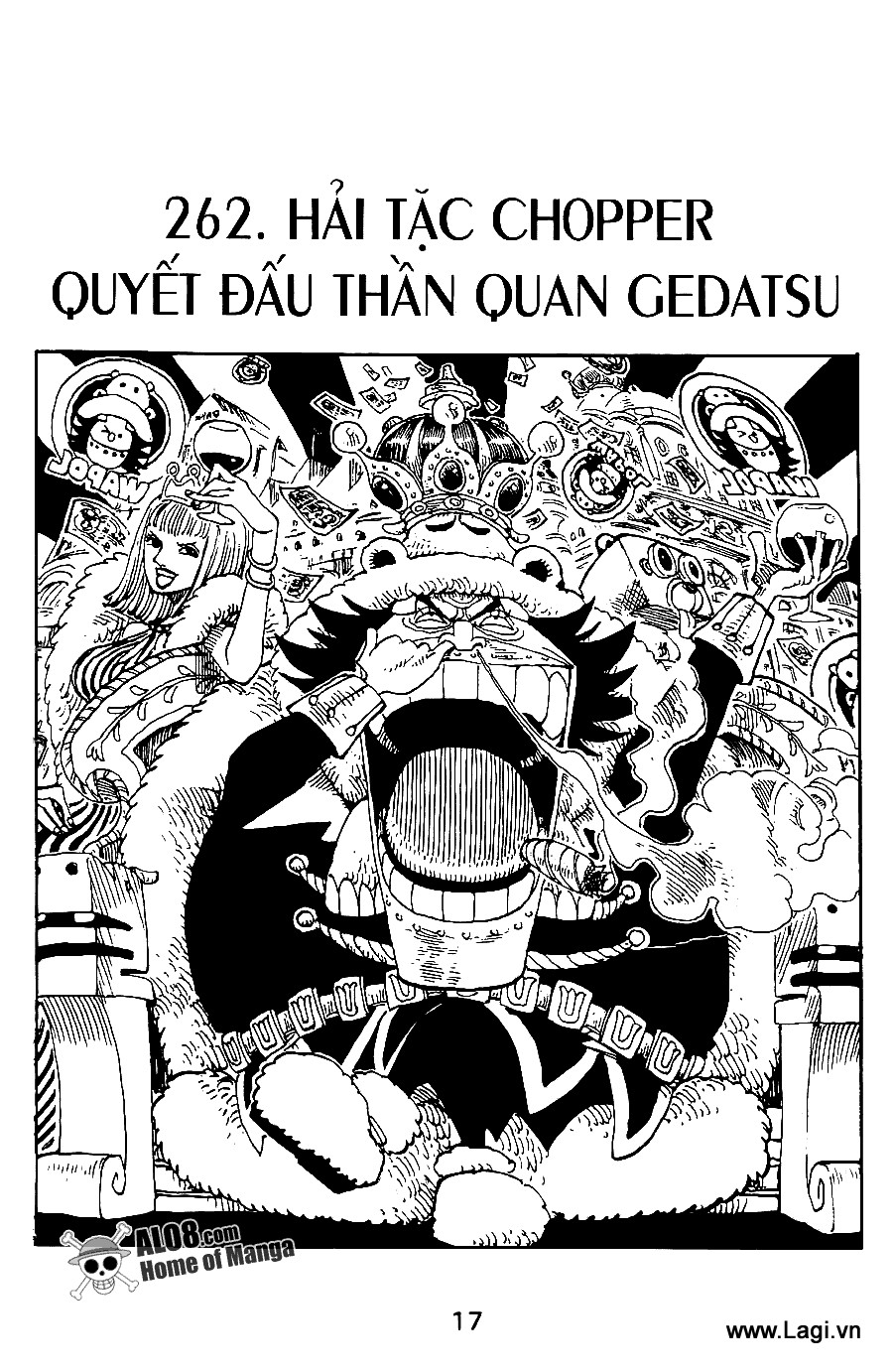 One Piece - Chương 262
