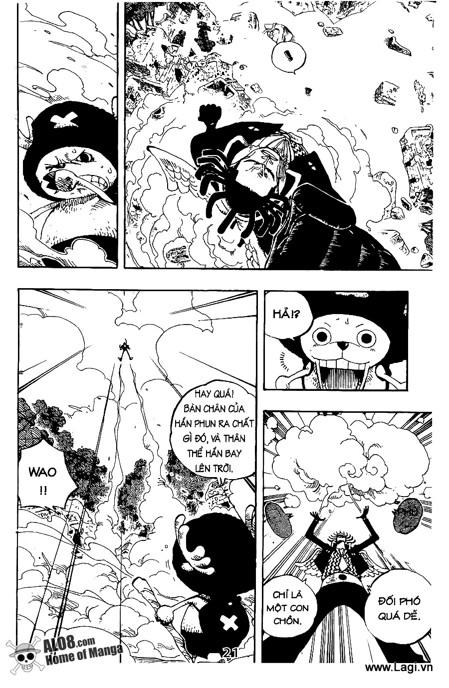 One Piece - Chương 262