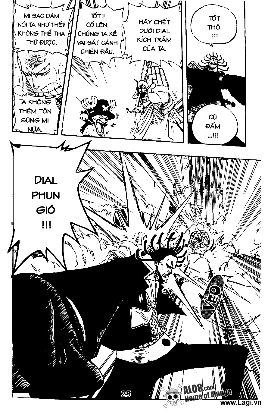 One Piece - Chương 262
