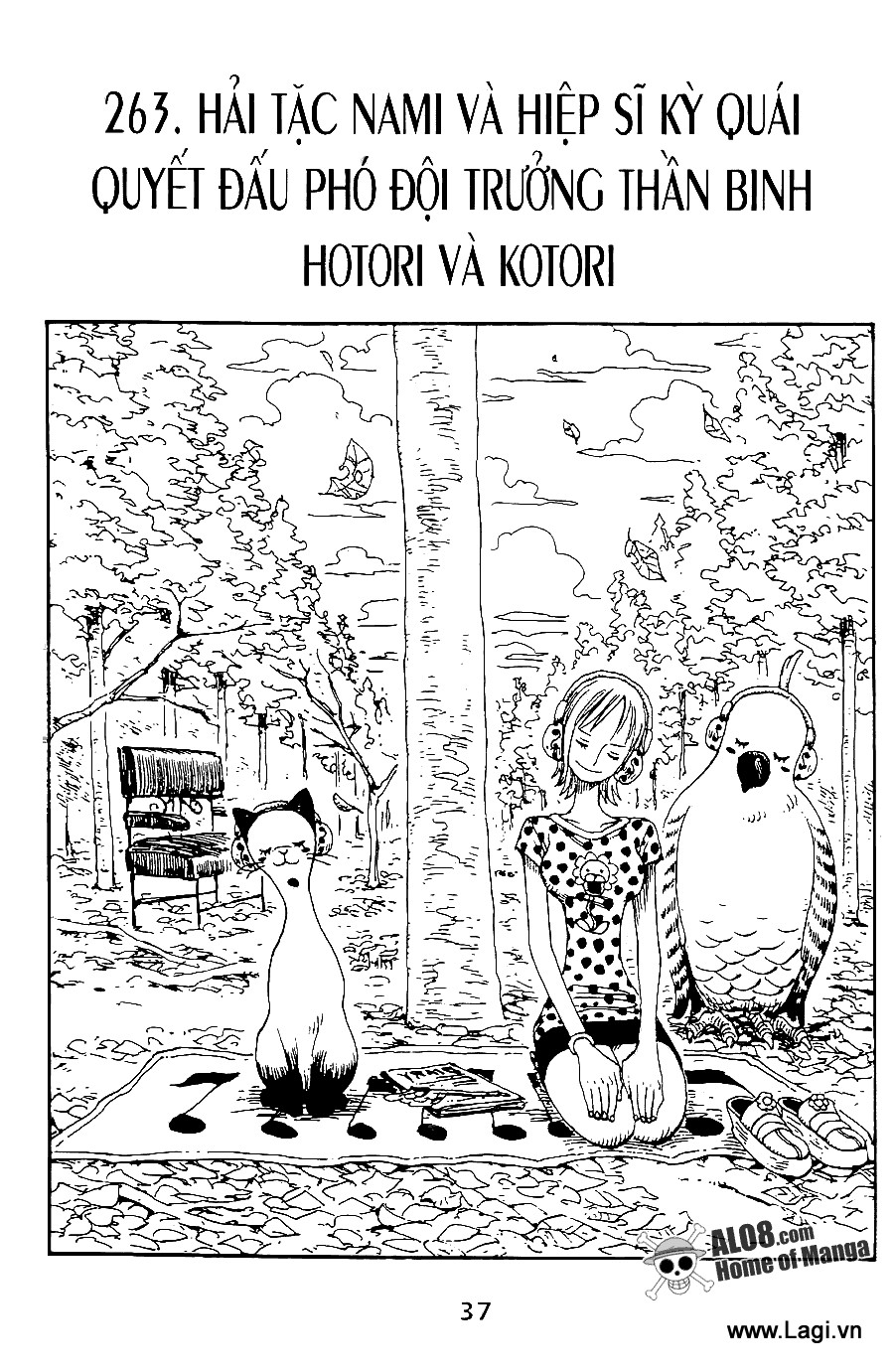 One Piece - Chương 263
