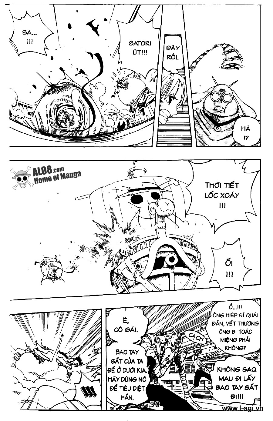 One Piece - Chương 263