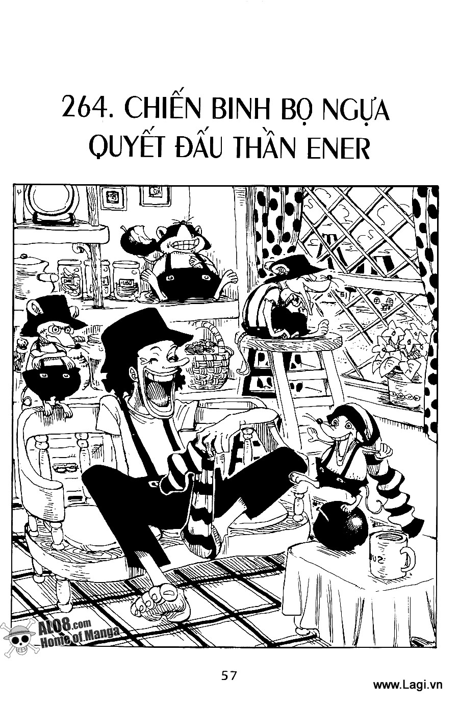 One Piece - Chương 264