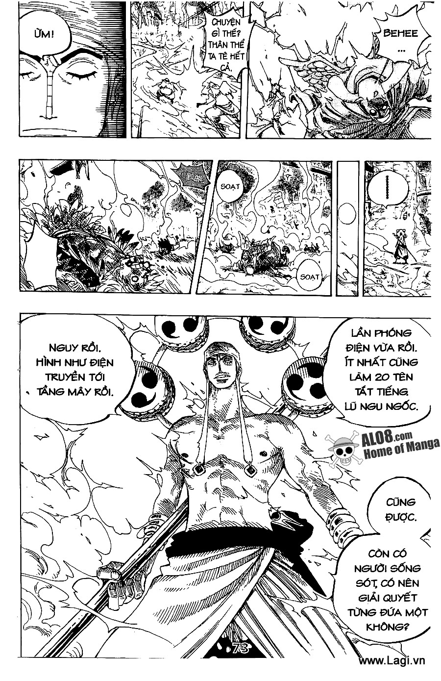 One Piece - Chương 264