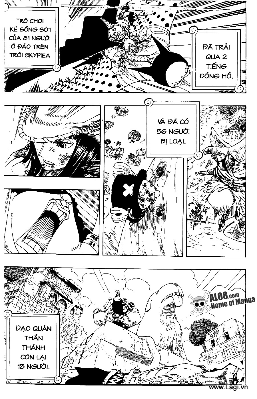 One Piece - Chương 264