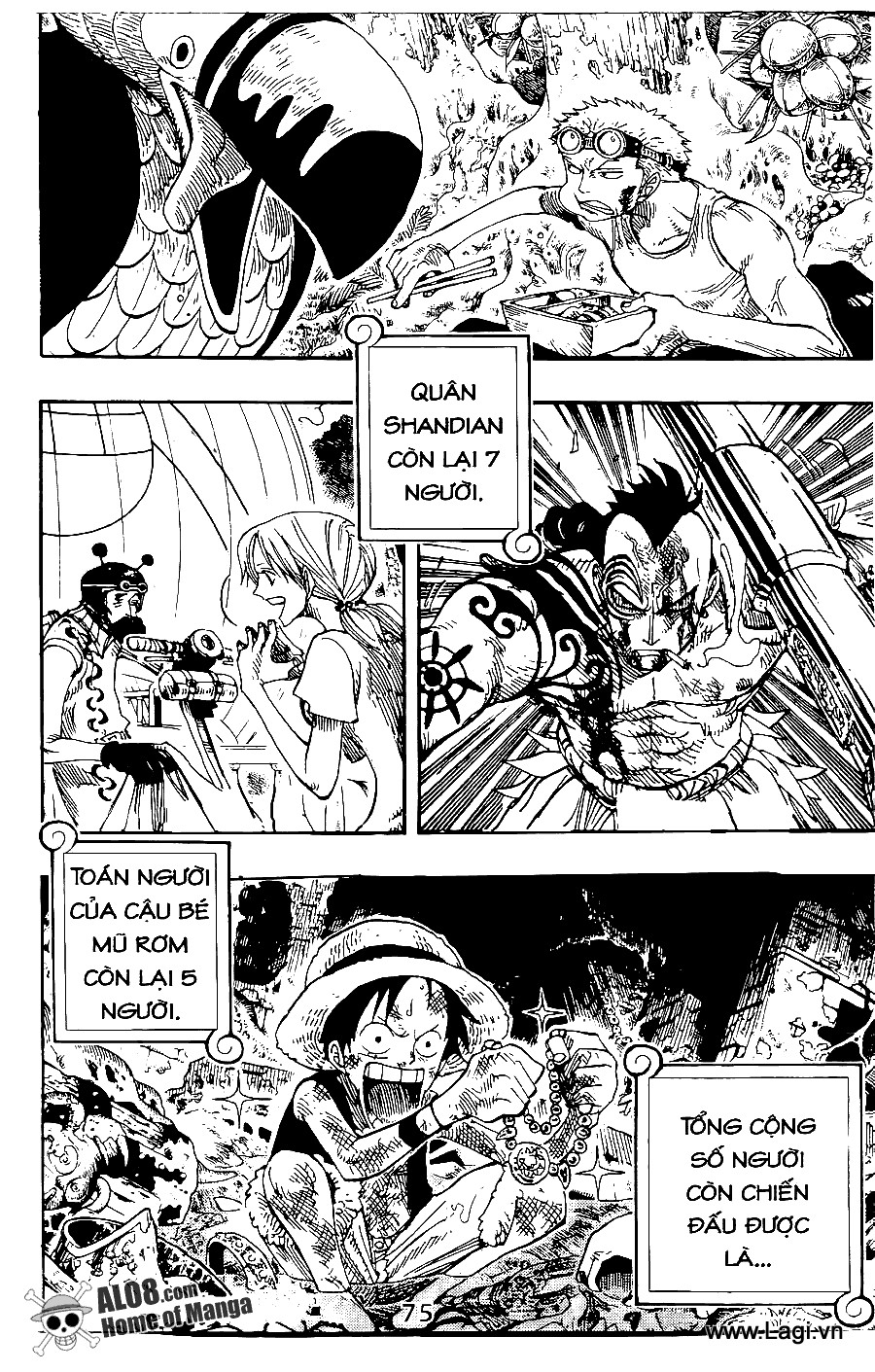 One Piece - Chương 264