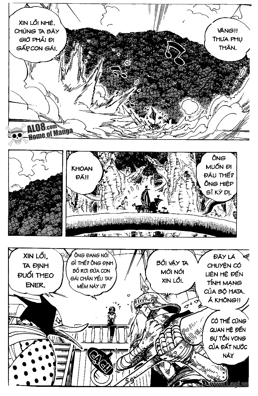 One Piece - Chương 264