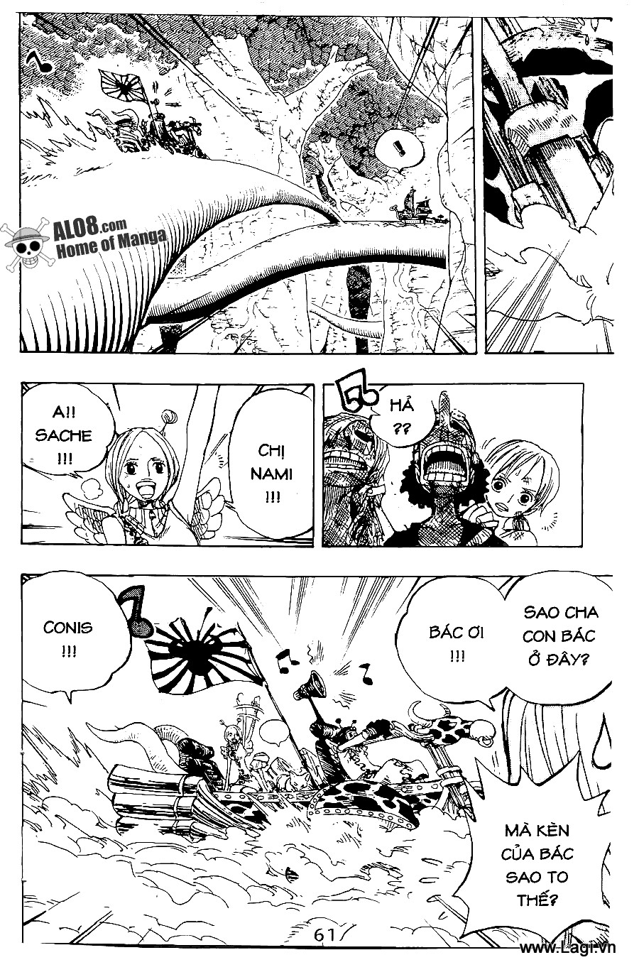 One Piece - Chương 264
