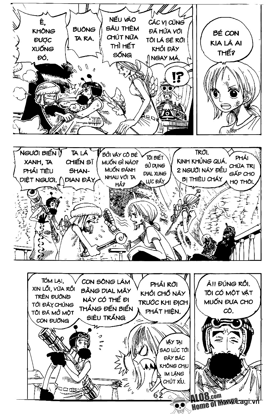 One Piece - Chương 264
