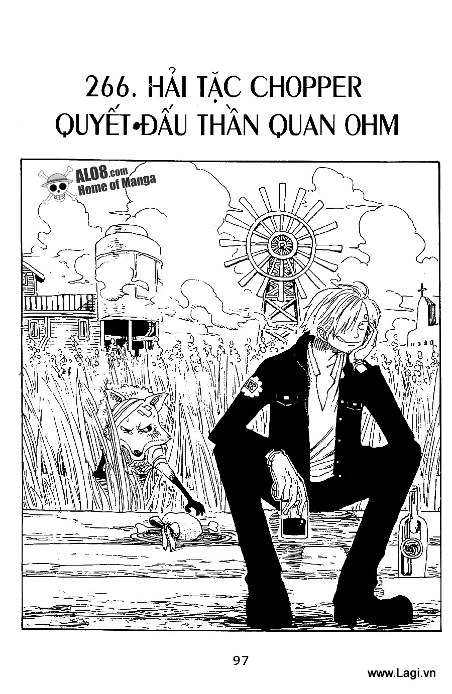 One Piece - Chương 266