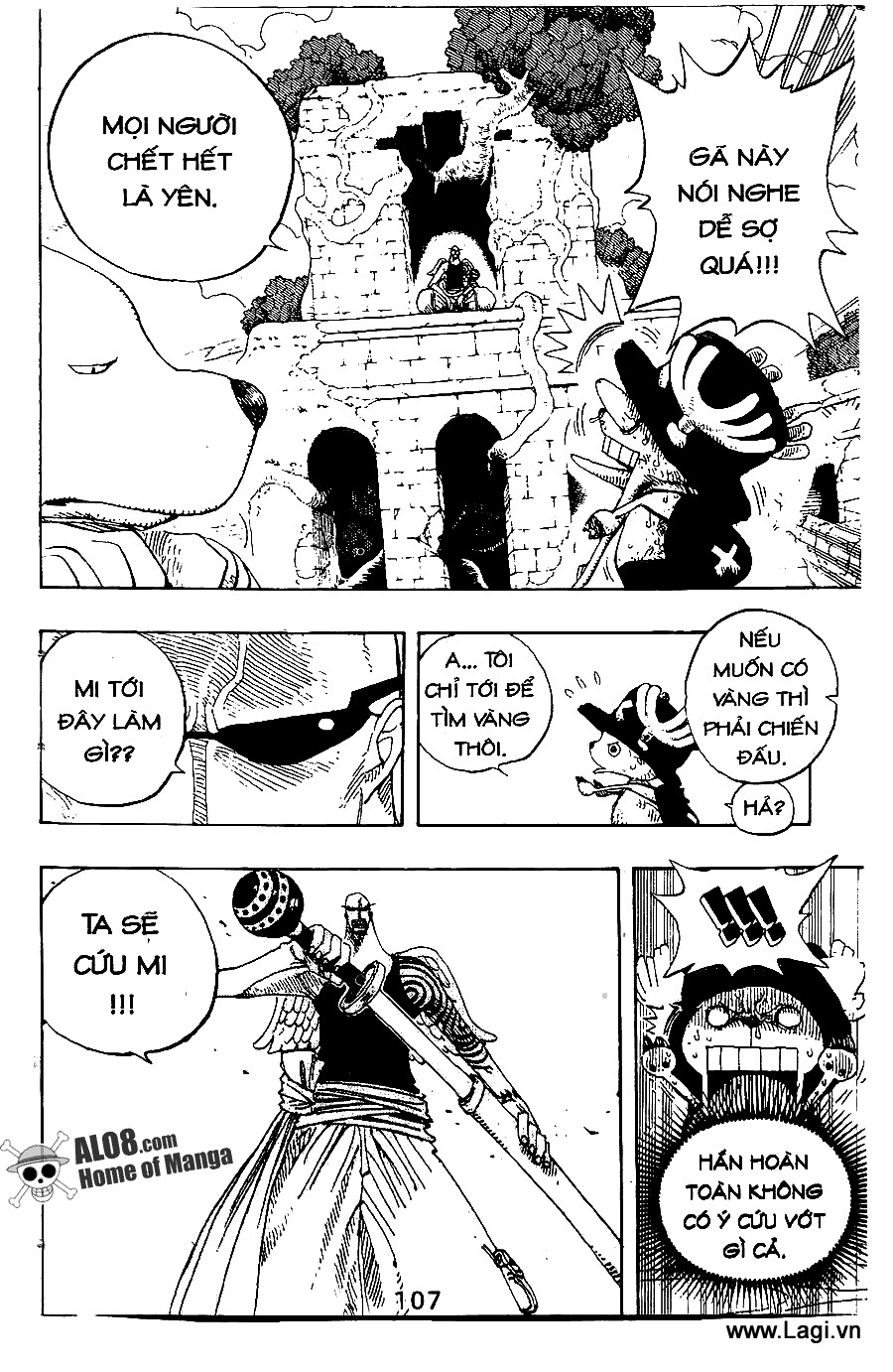One Piece - Chương 266