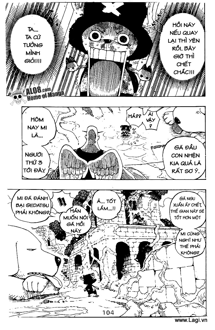 One Piece - Chương 266