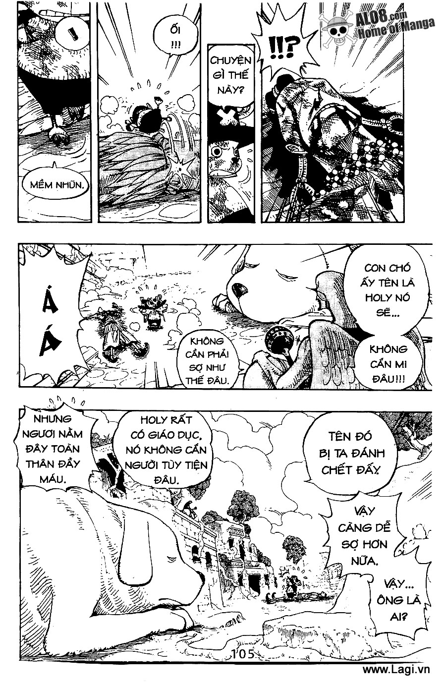 One Piece - Chương 266