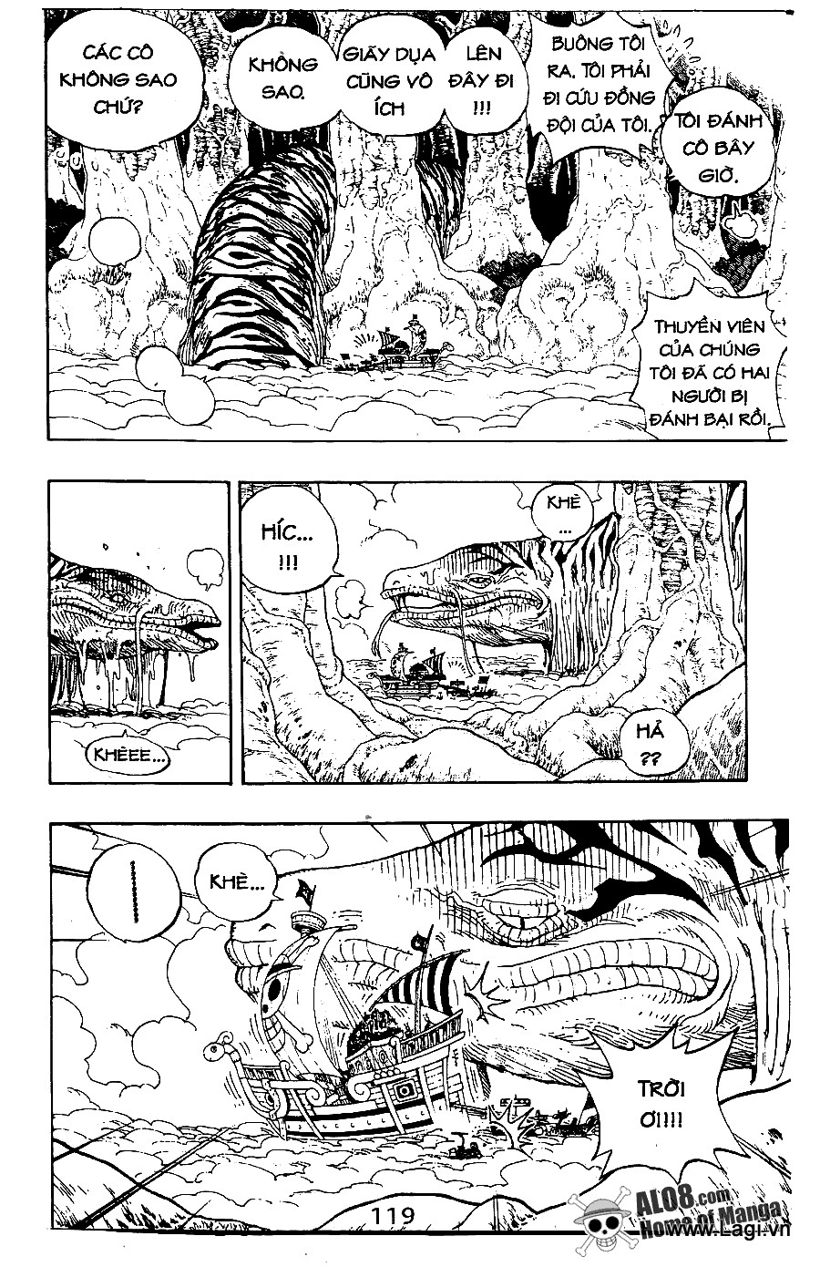One Piece - Chương 267