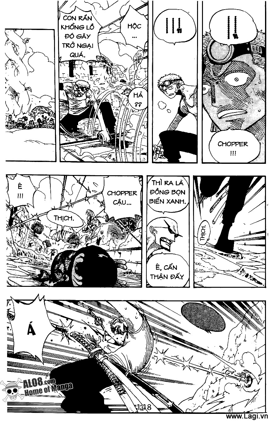 One Piece - Chương 268
