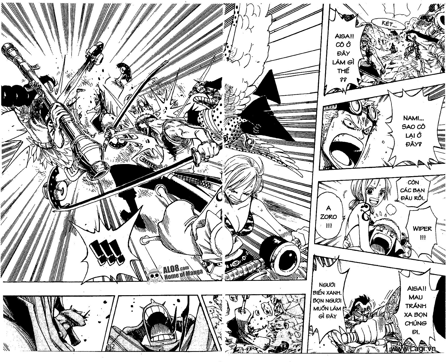 One Piece - Chương 269