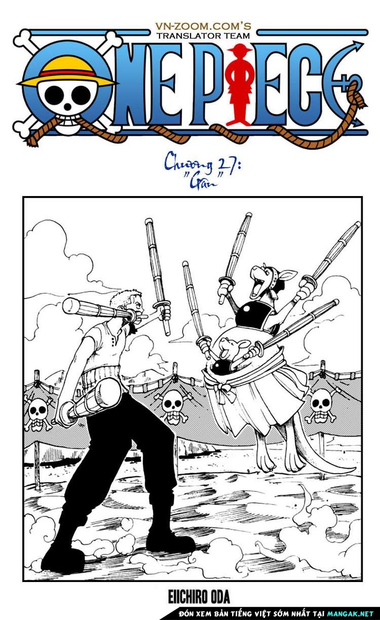 One Piece - Chương 27