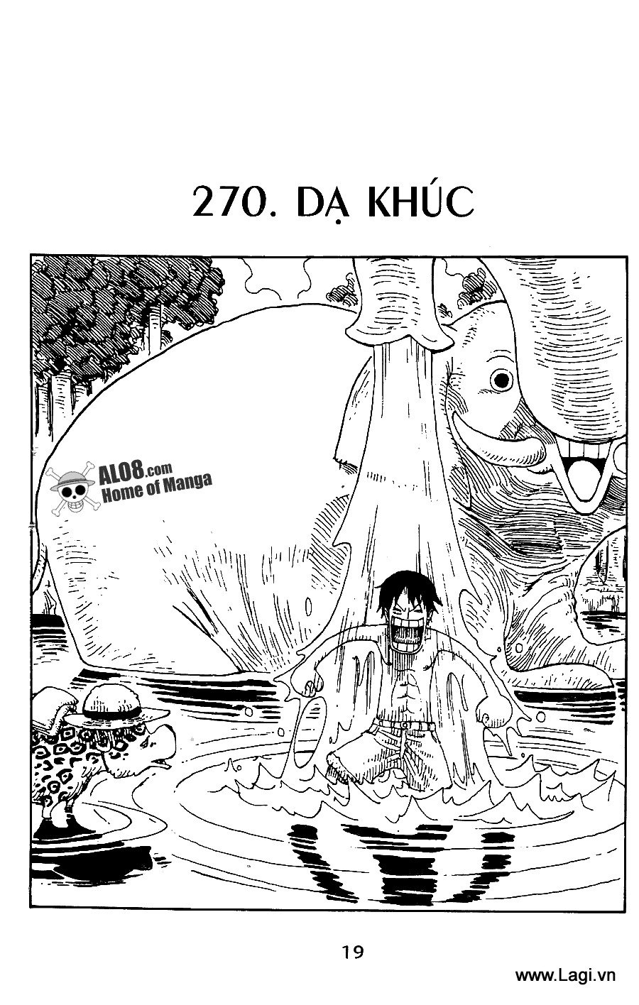 One Piece - Chương 270