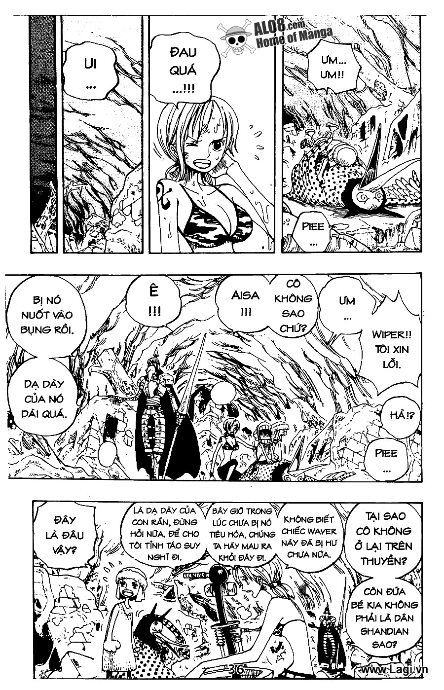 One Piece - Chương 270