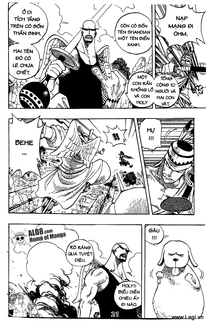 One Piece - Chương 270