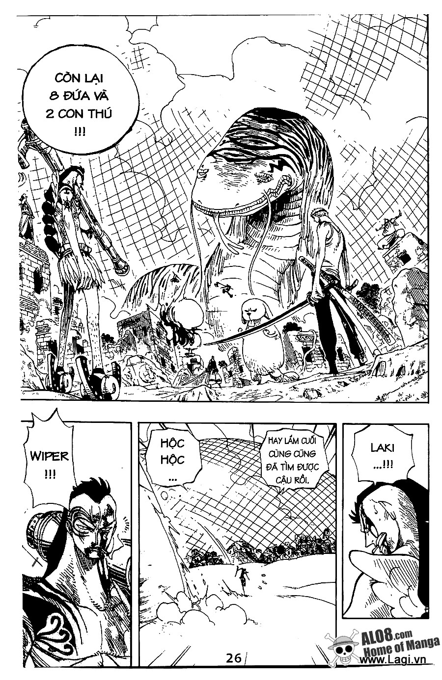 One Piece - Chương 270
